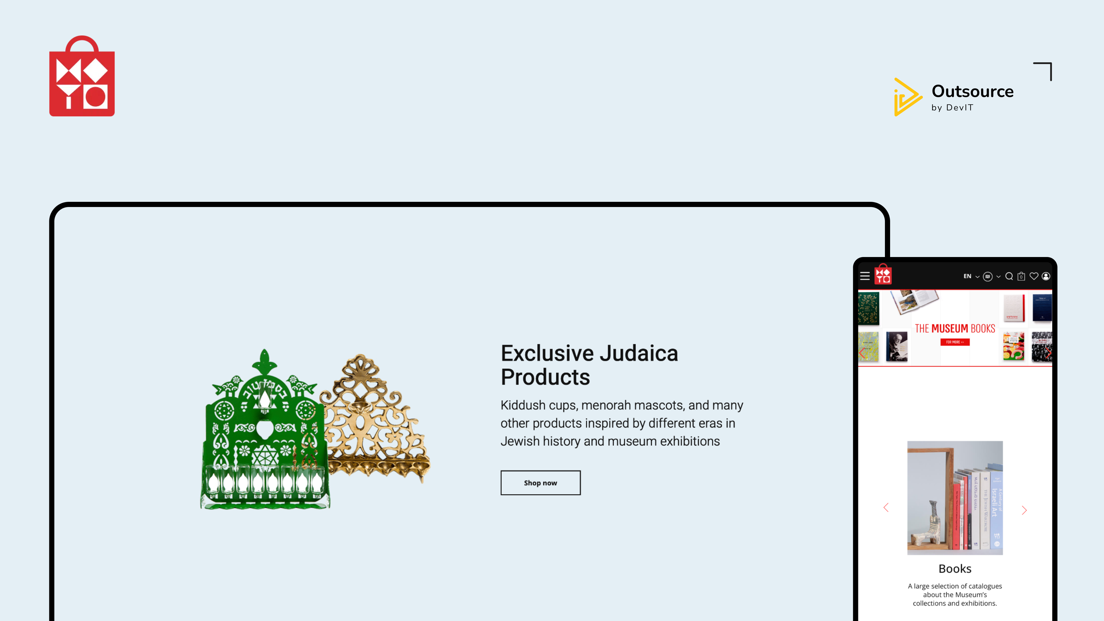 project thumbnail of Israel Museum Store