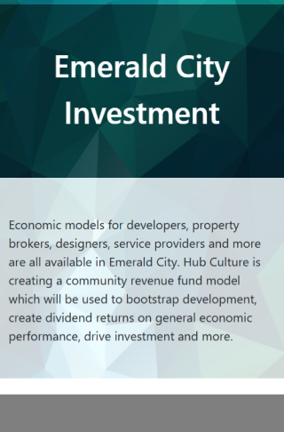 project thumbnail of Emerald City