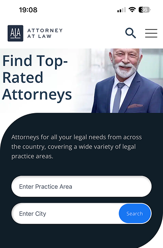 project thumbnail of Attorney at Law