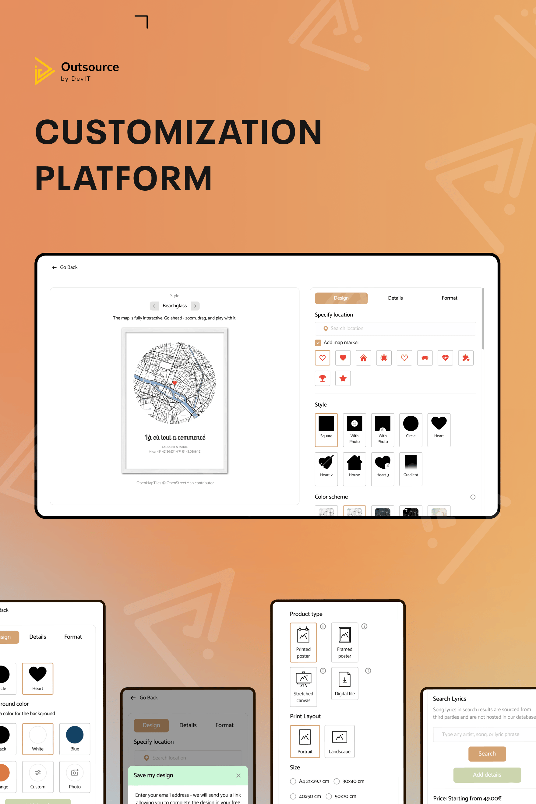 Preview picture of Customization Platform