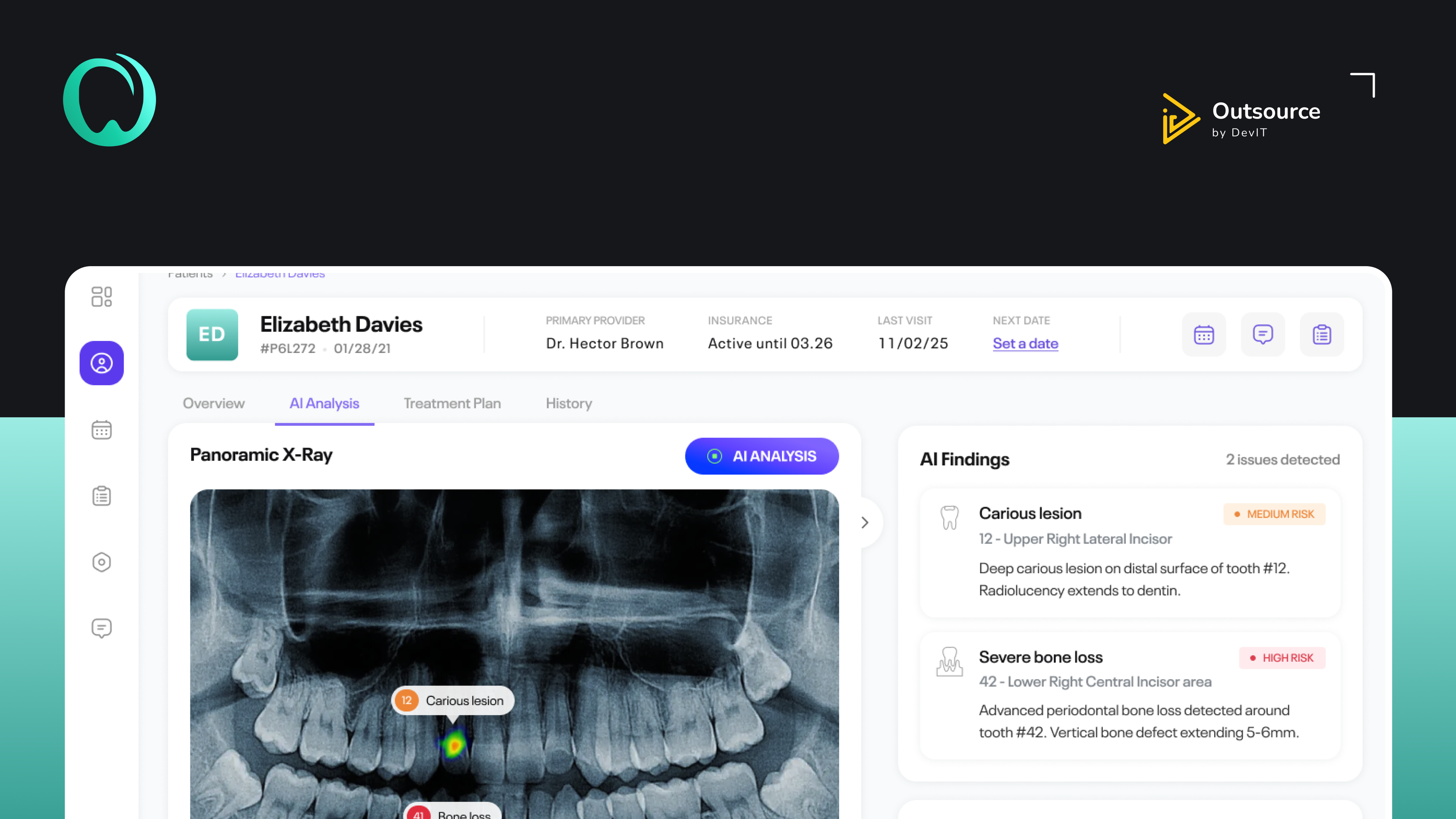 project thumbnail of AI Dental Assistant