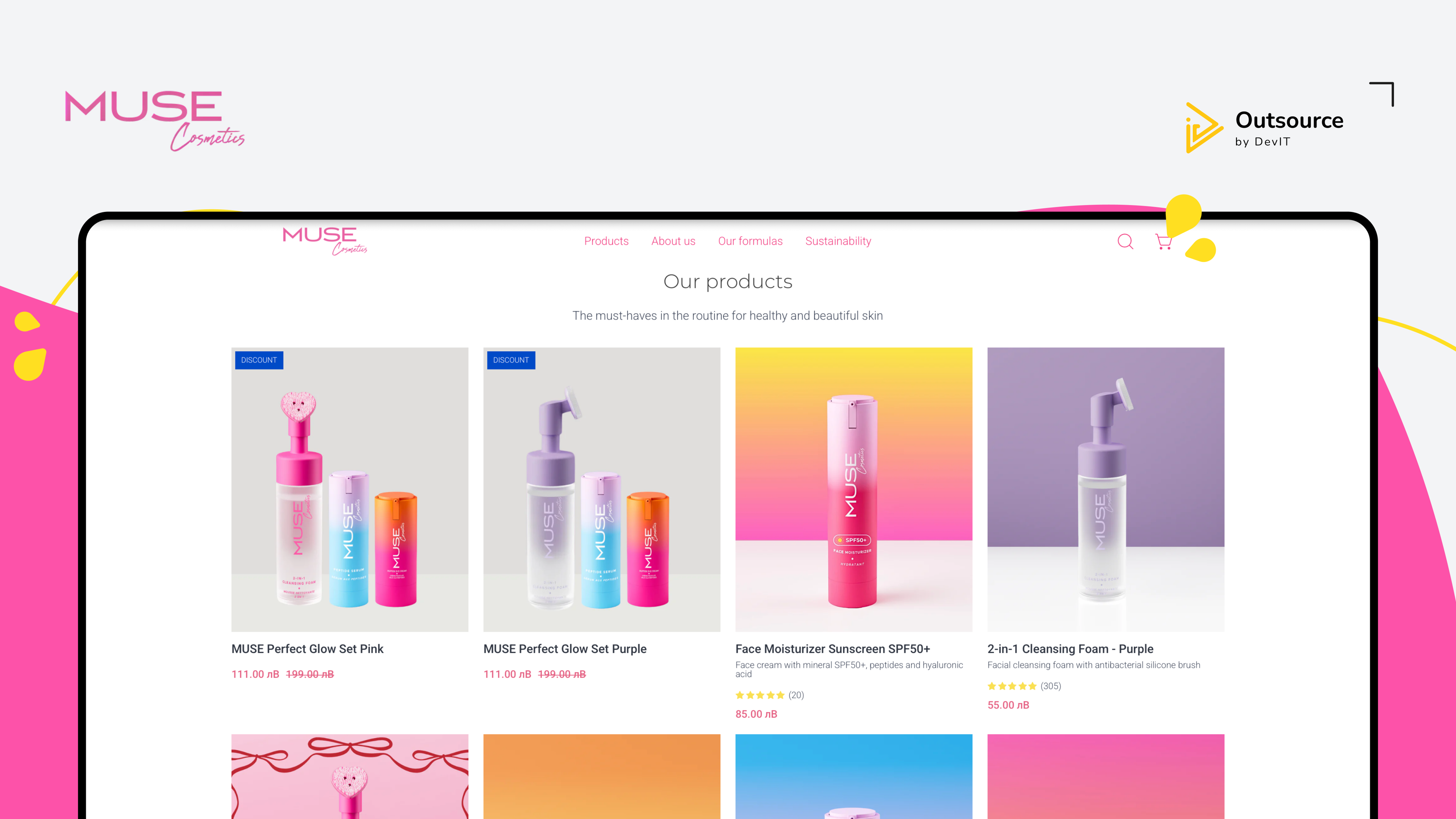 project thumbnail of MUSE Cosmetics