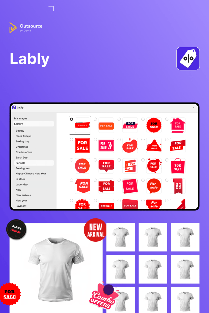 Preview picture of Lably - Product Labels & Badges
