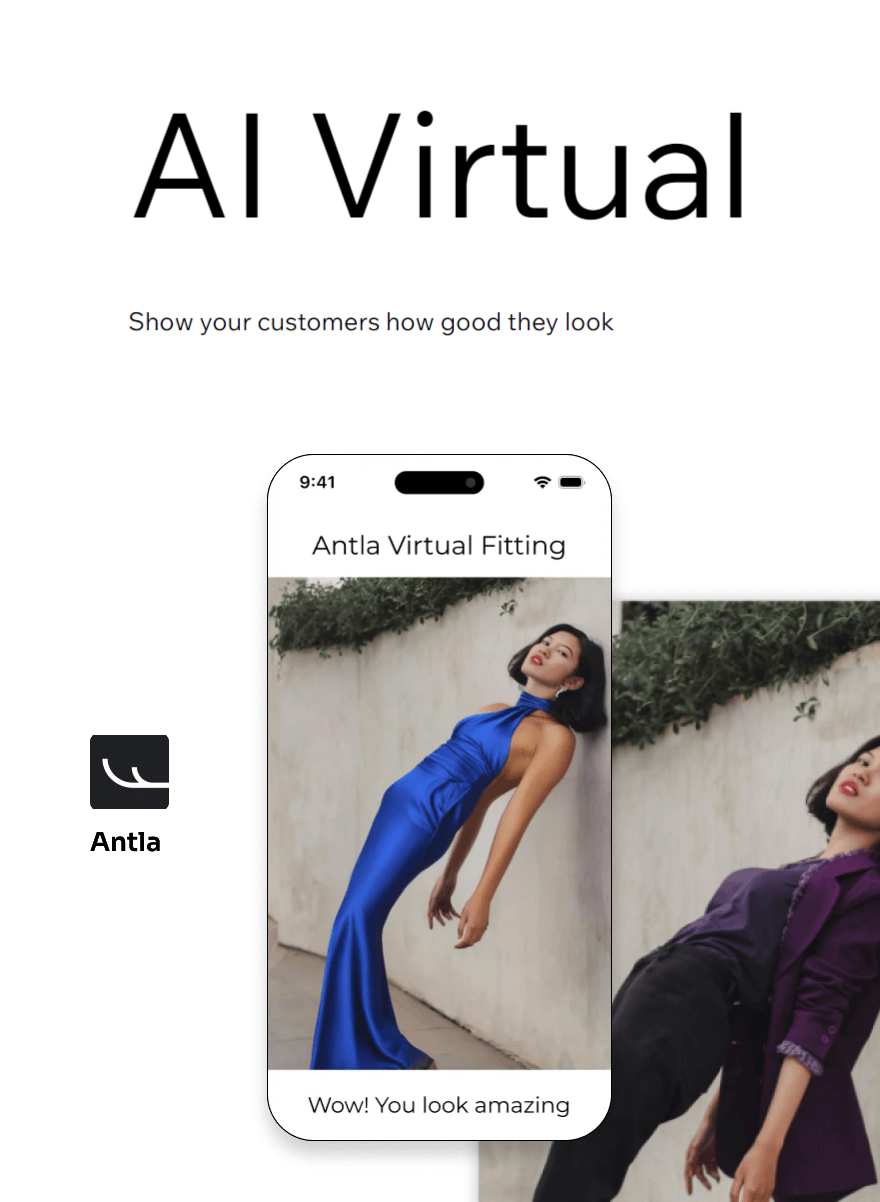 Preview picture of Antla AI Virtual Try On