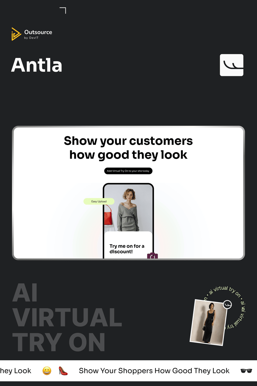 Preview picture of Antla AI Virtual Try On