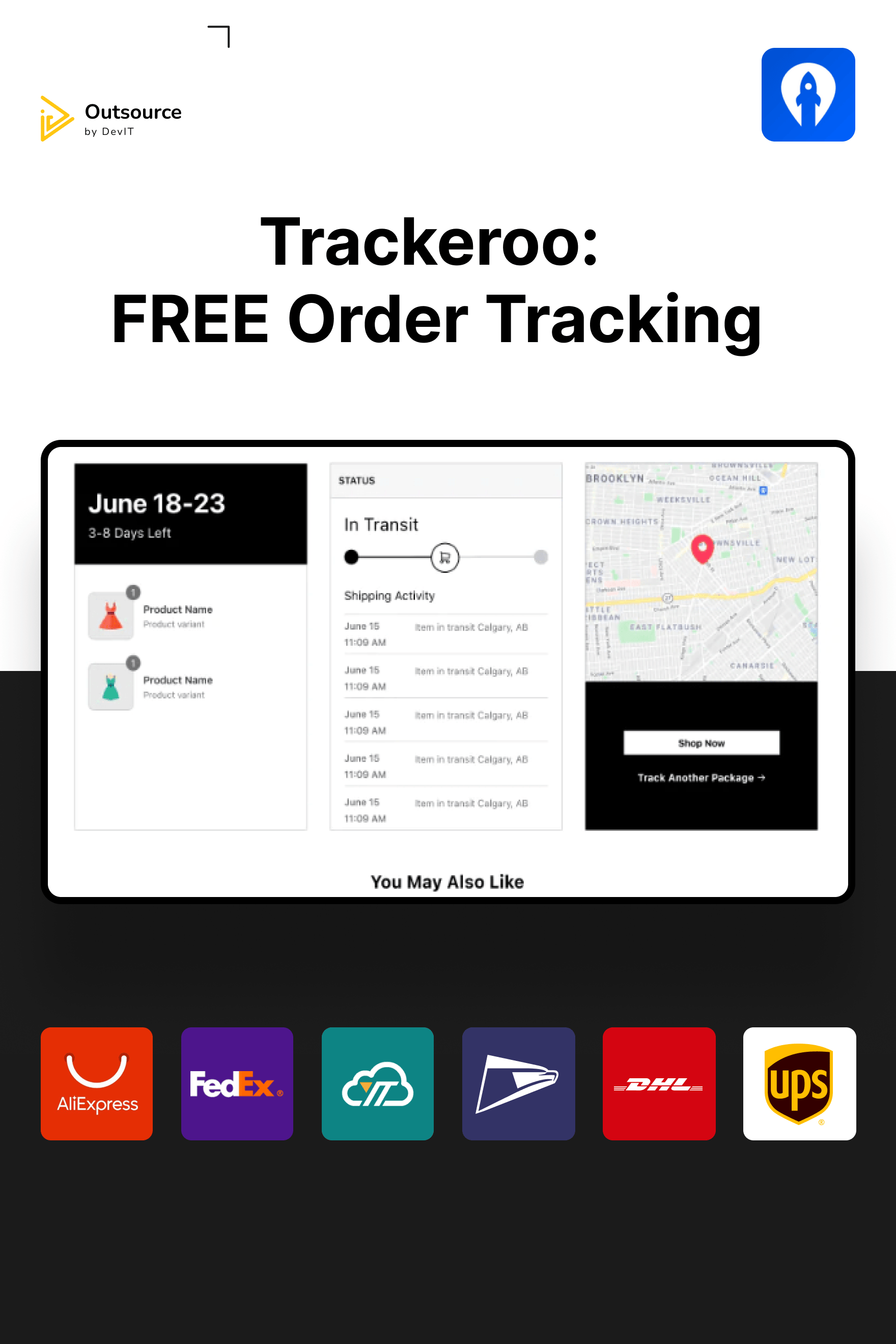 Preview picture of Trackeroo: FREE Order Tracking