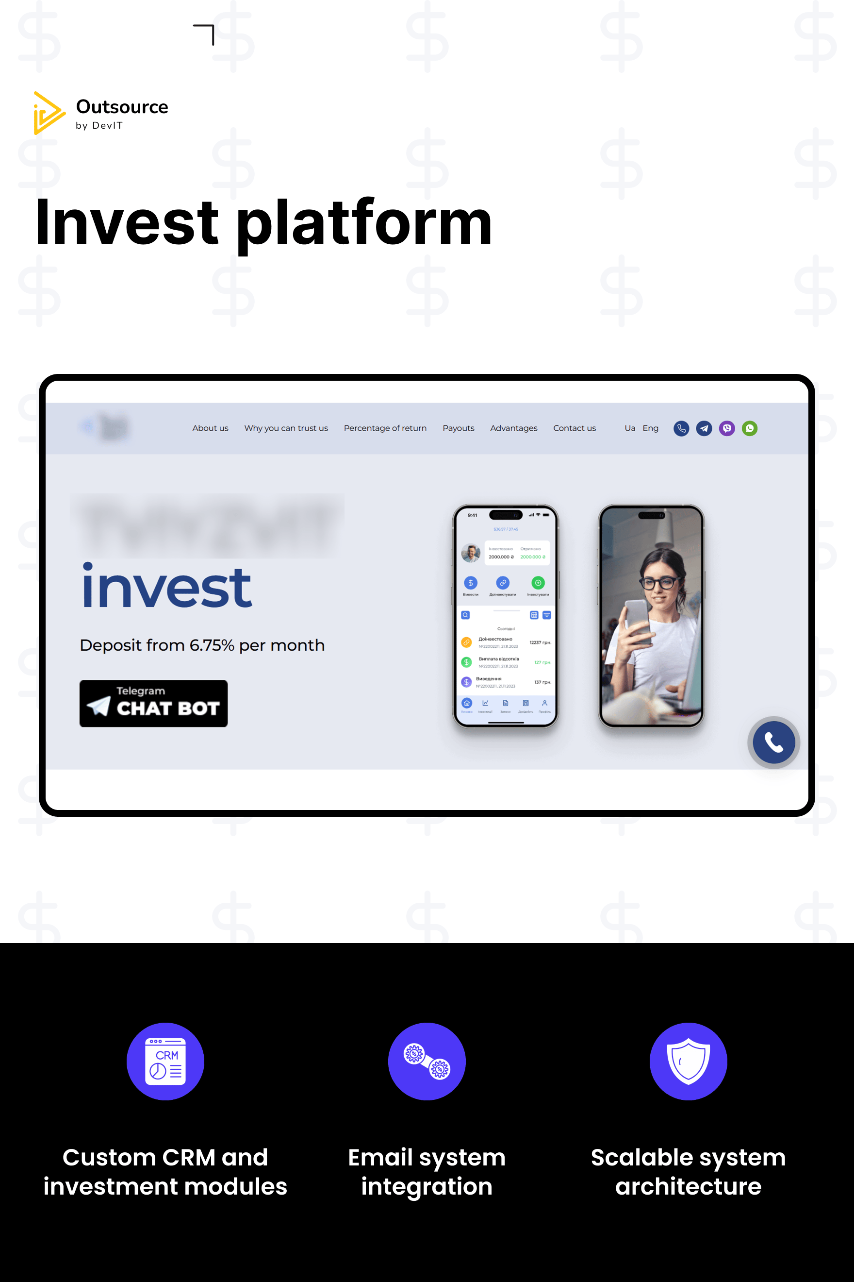 Preview picture of Invest Platform