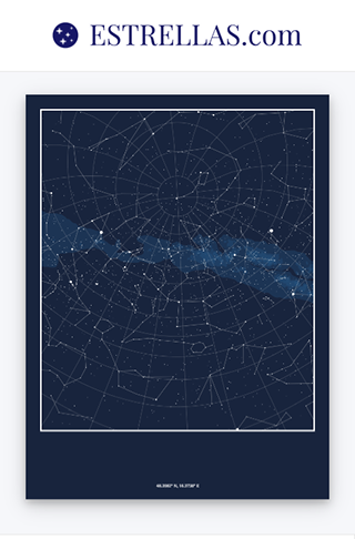 project thumbnail of Estrellas Map