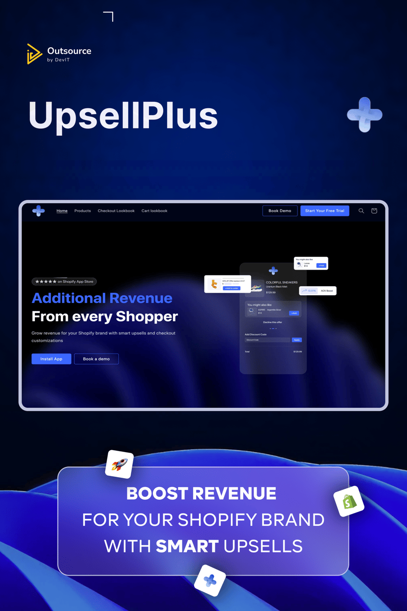 Preview picture of UpsellPlus