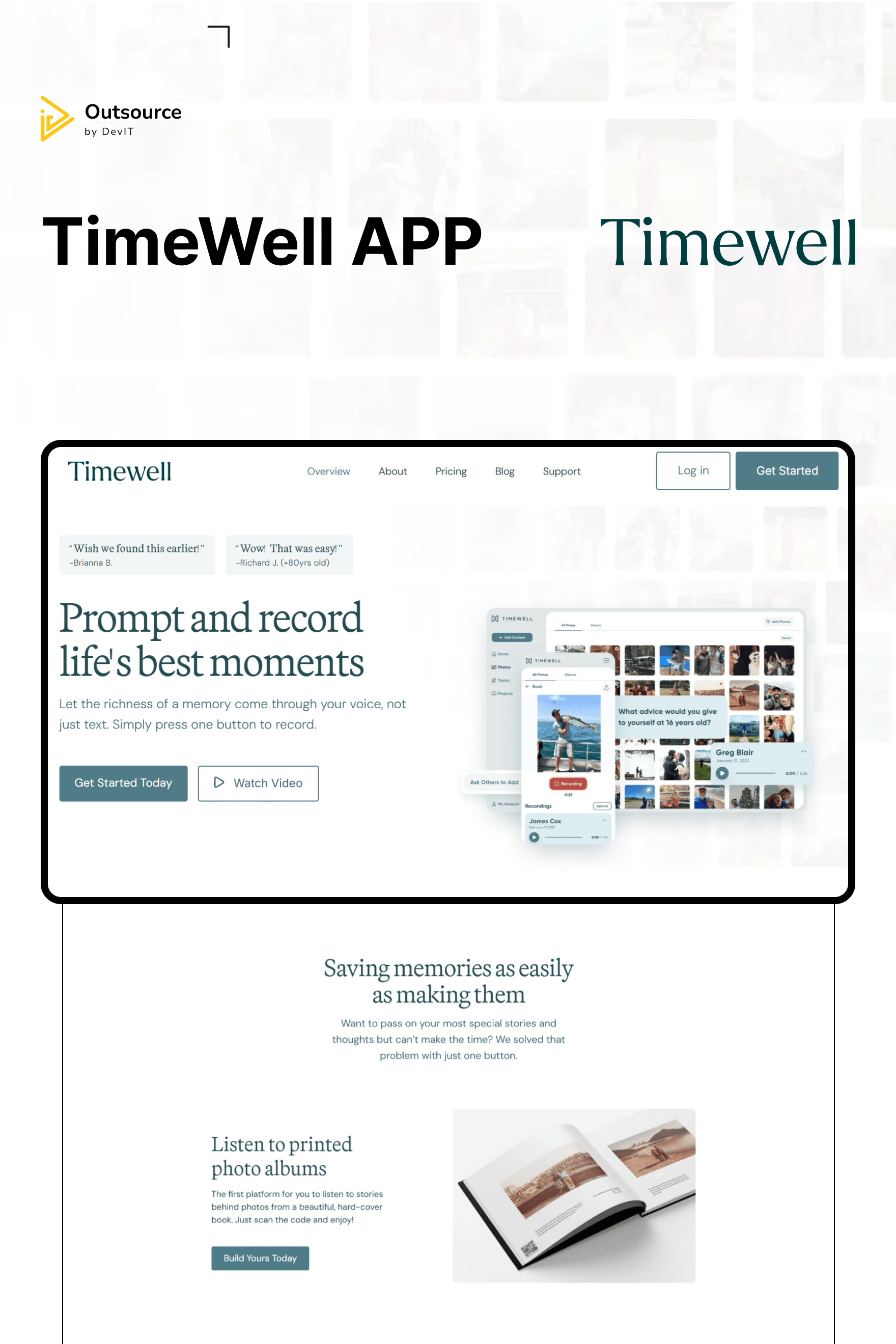 Preview picture of TimeWell APP