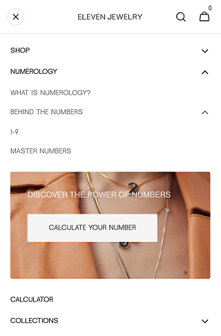 project thumbnail of Eleven Jewelry