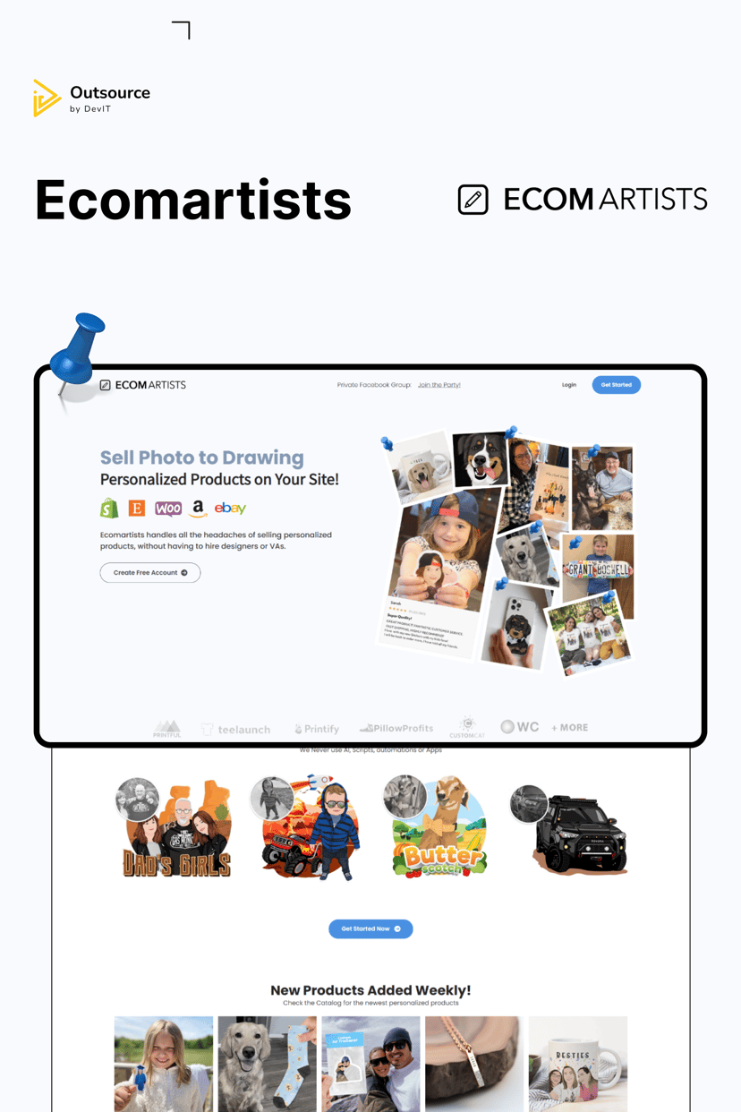 Preview picture of Ecomartists
