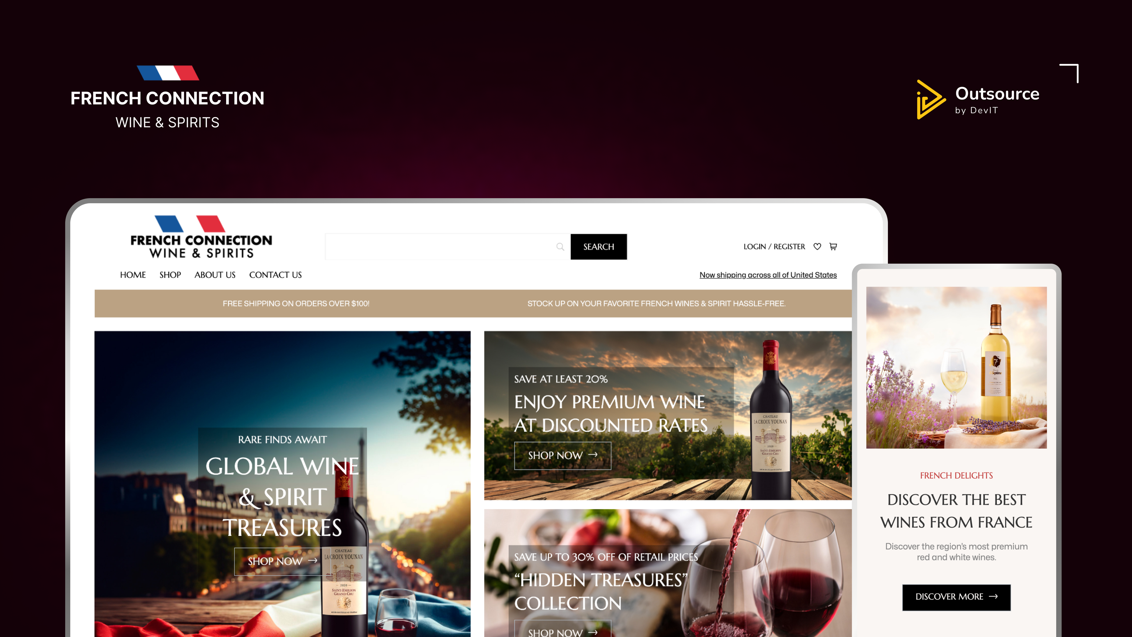 project thumbnail of Septimo-Wine
