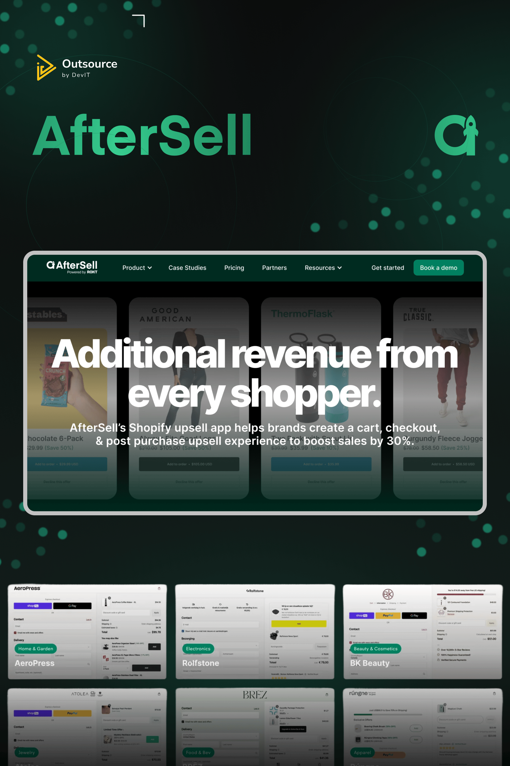 Preview picture of AfterSell Post Purchase Upsell