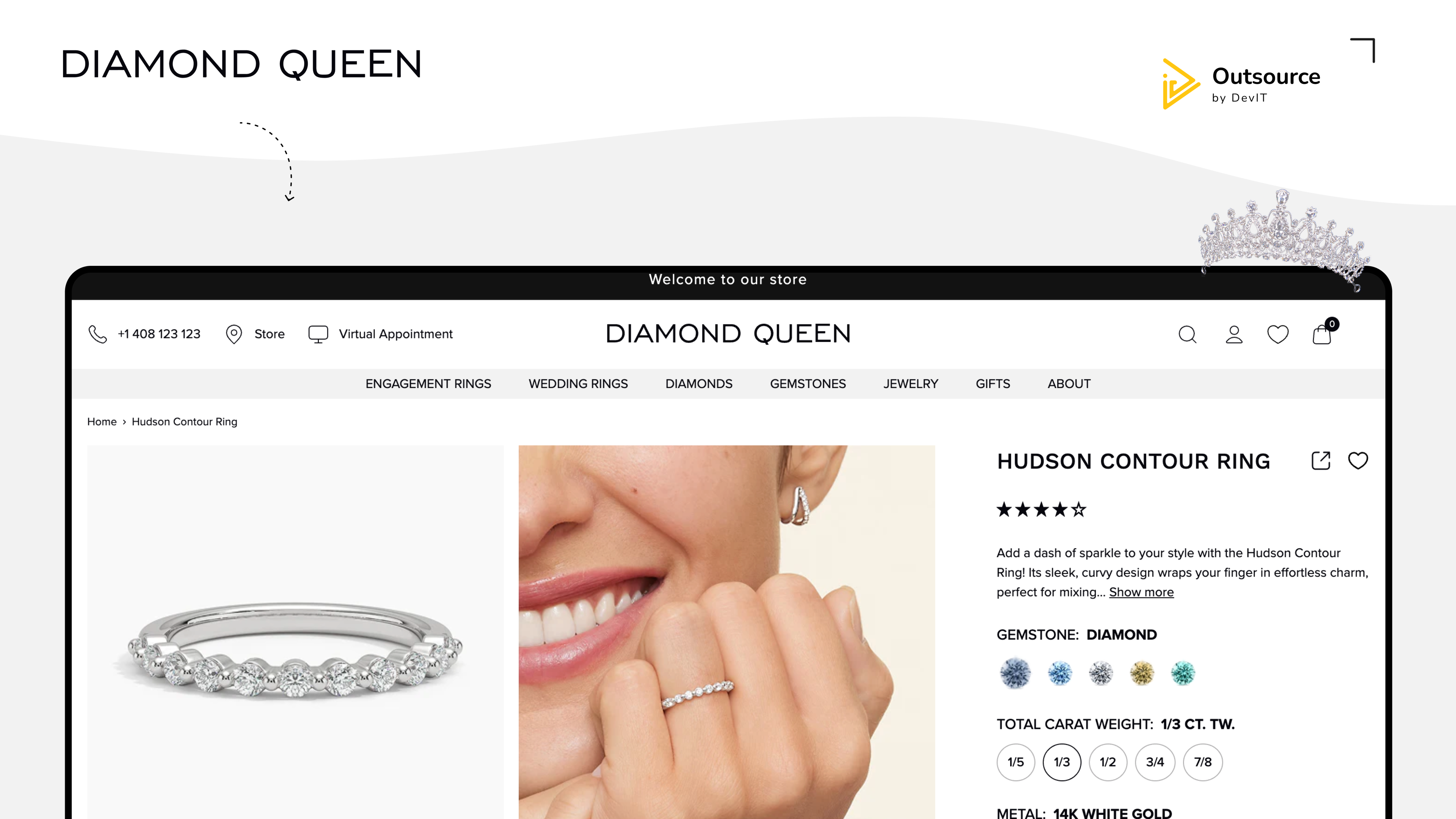 project thumbnail of Diamond Queen