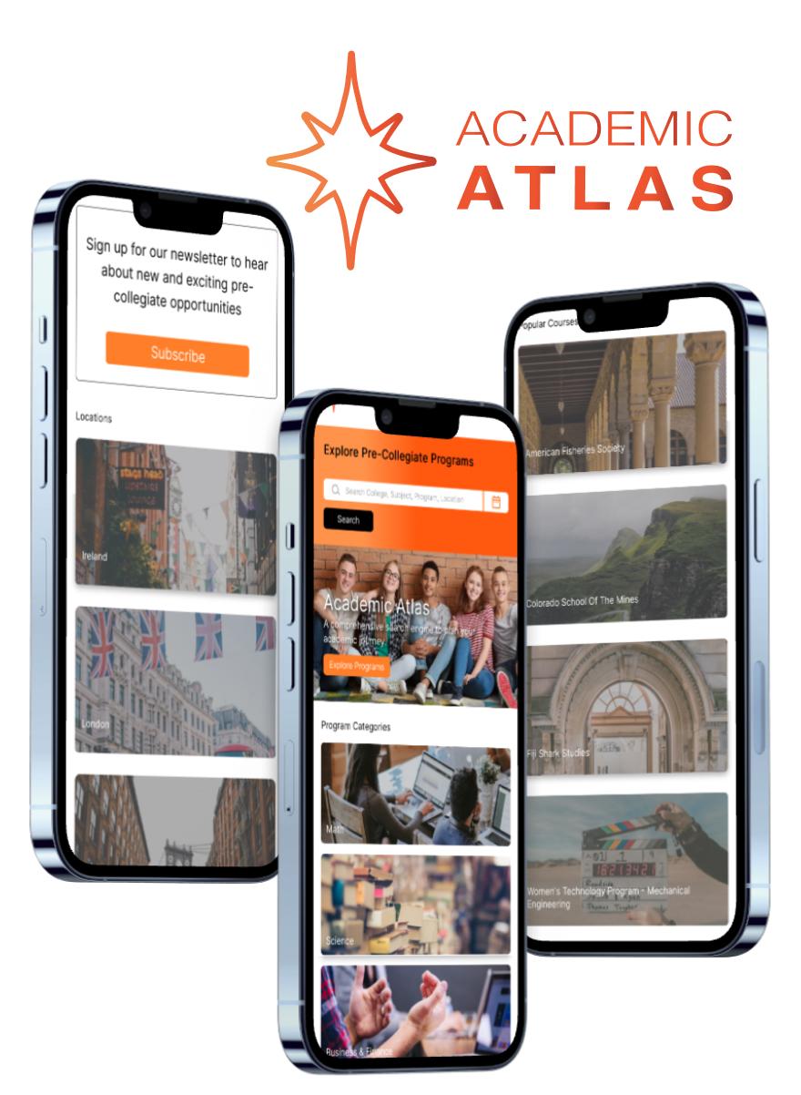 Preview picture of Academic Atlas
