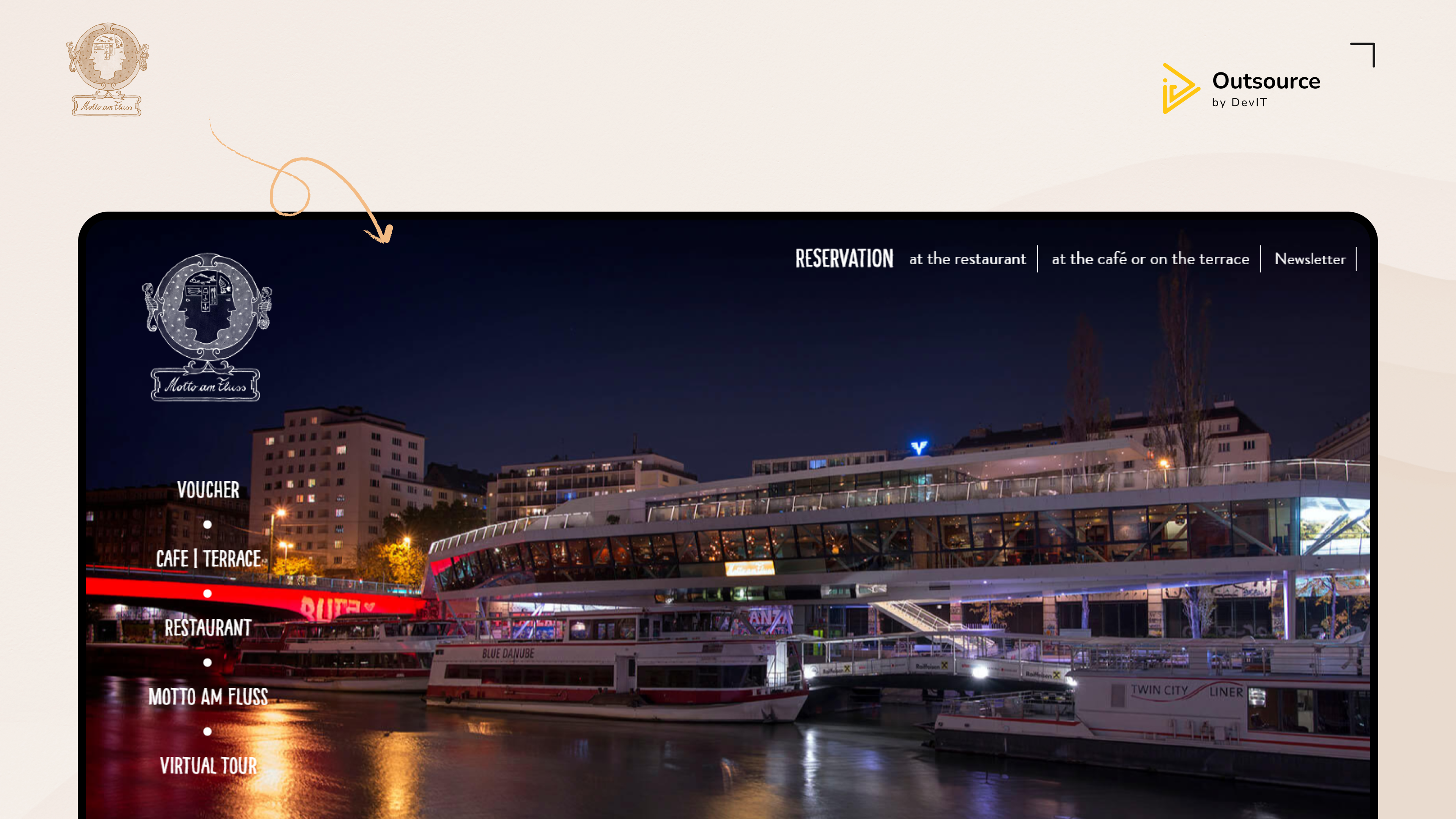 project thumbnail of Motto Am Fluss