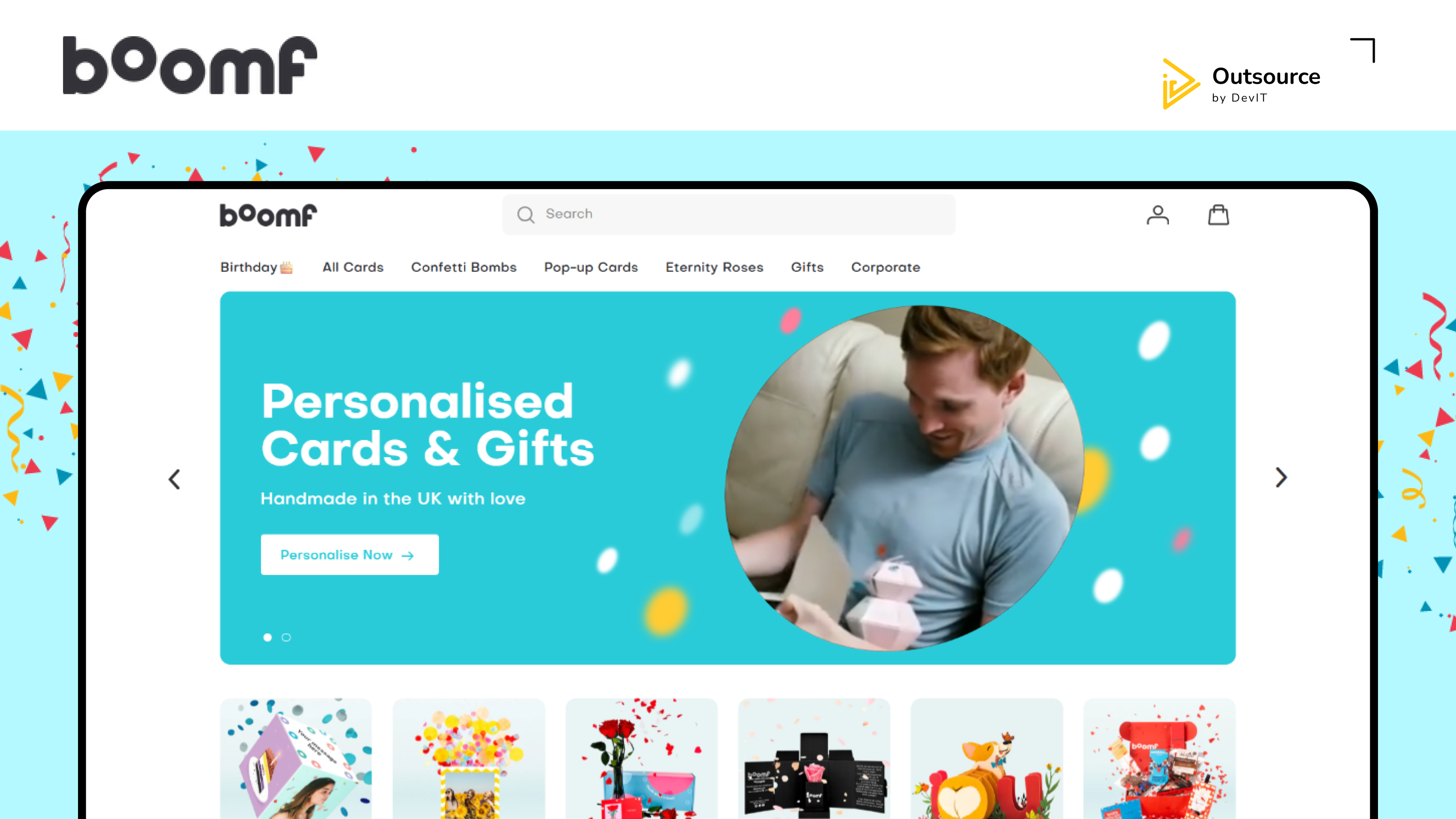 project thumbnail of Boomf