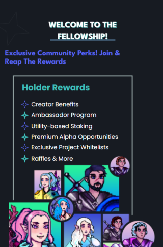 project thumbnail of FellowShipDAO