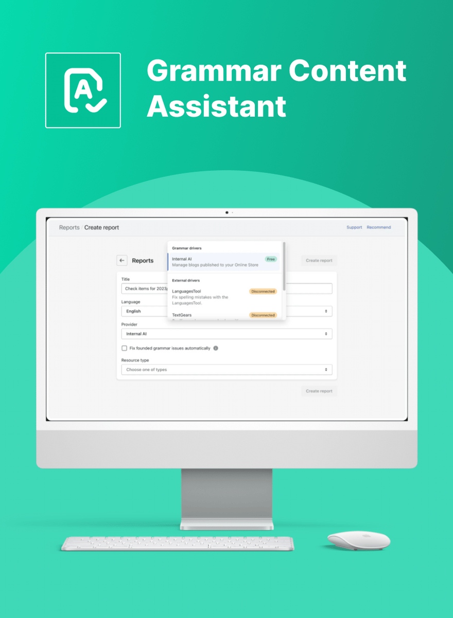 Preview picture of Grammar Content Assistant