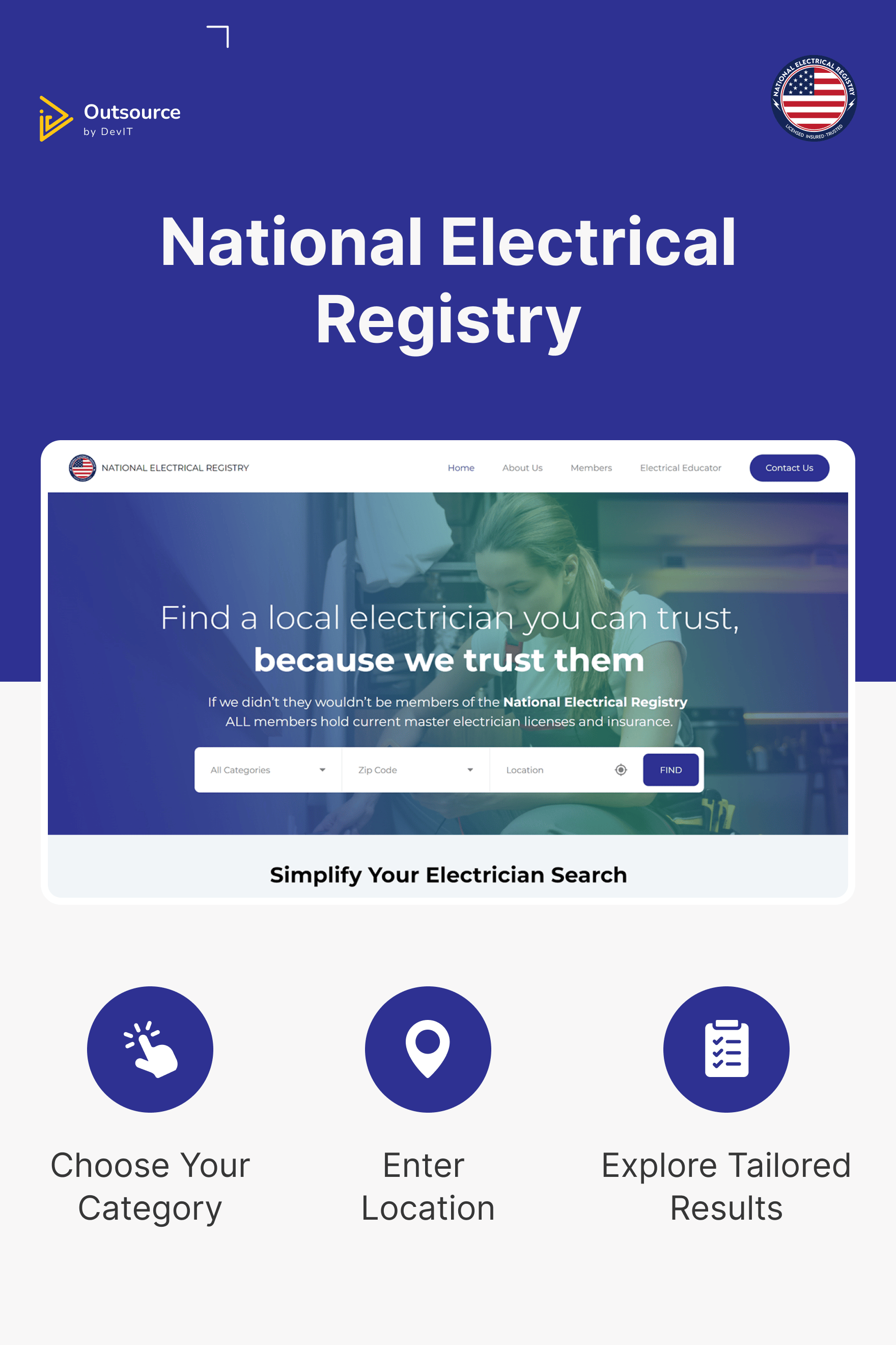 Preview picture of National Electrical Registry