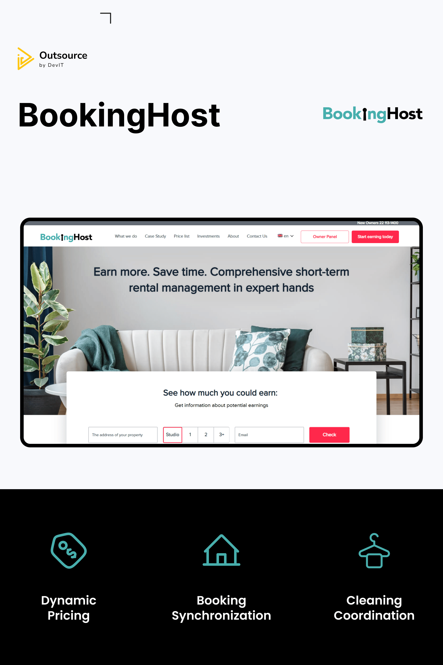 Preview picture of BookingHost