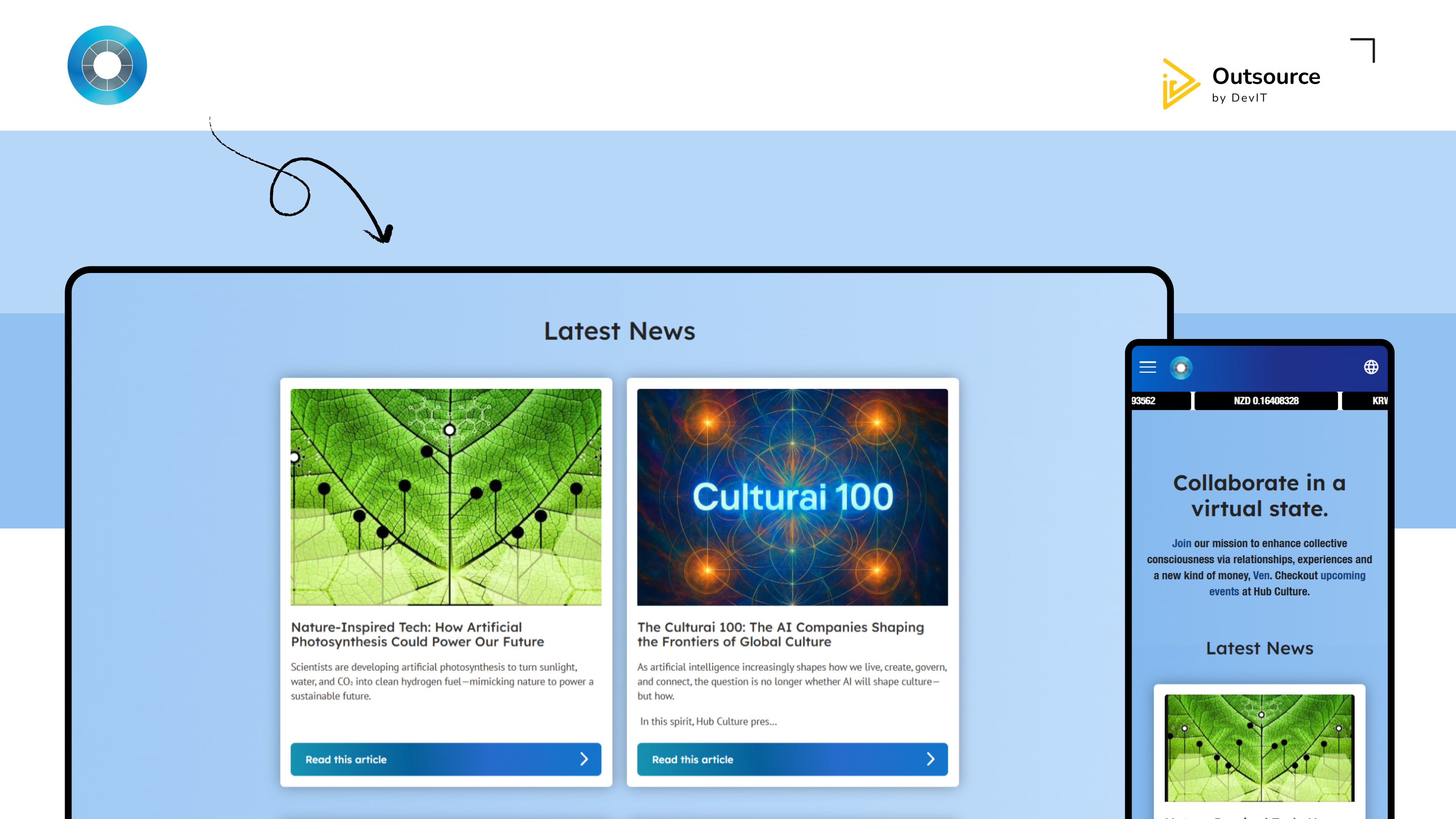 project thumbnail of Hub Culture