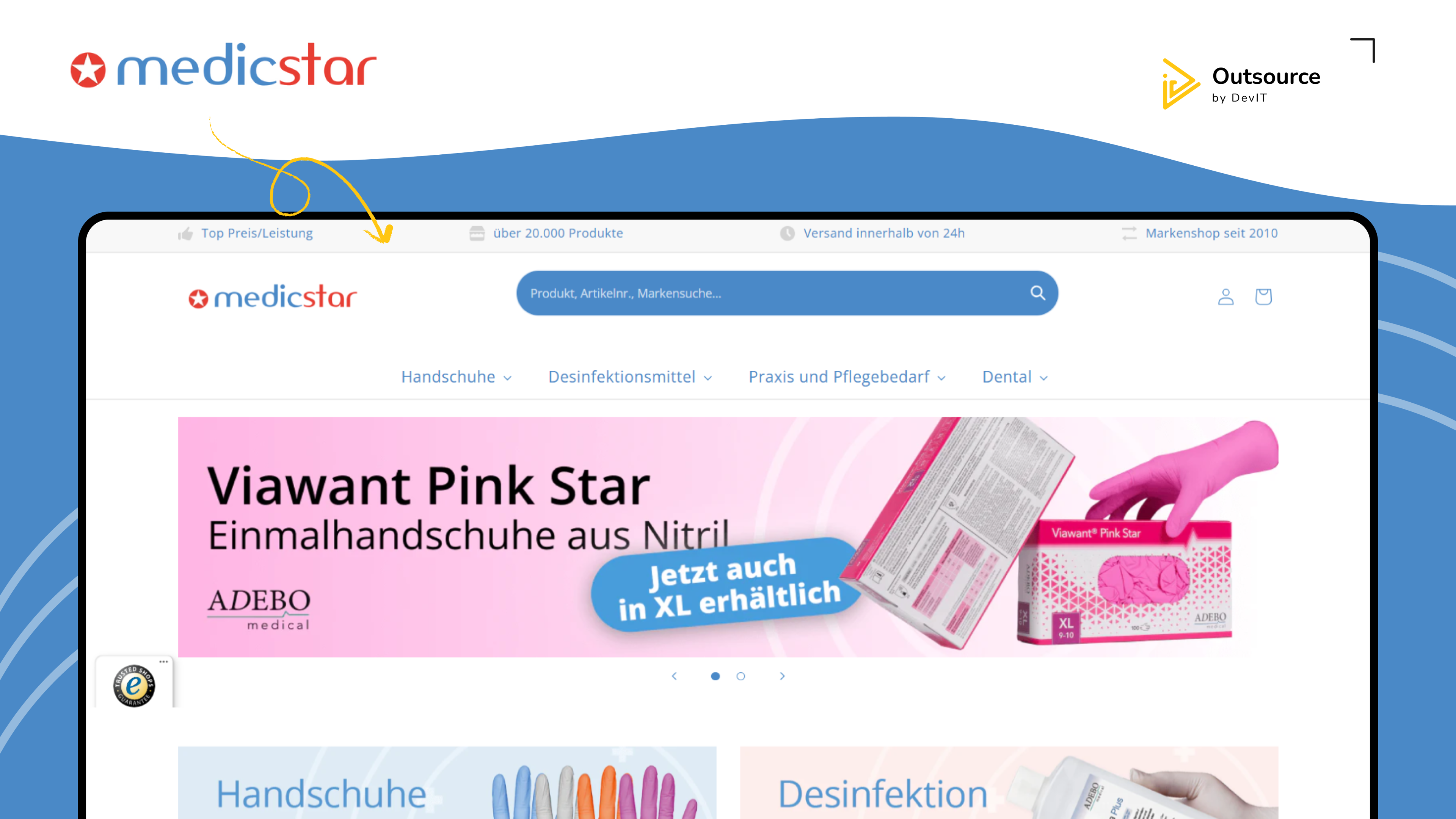 project thumbnail of Medic Star Project