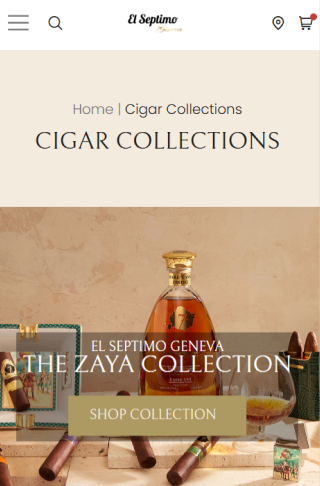 project thumbnail of Cigars El Septimo
