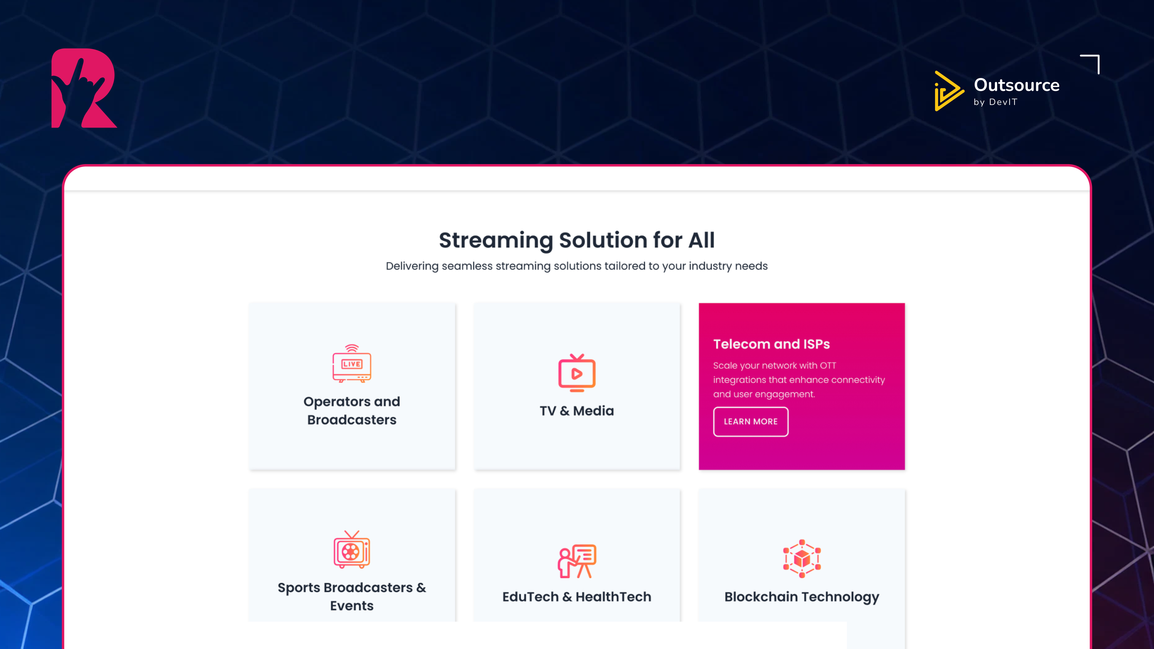 project thumbnail of Rock Streamer