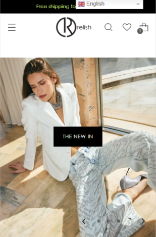 project thumbnail of Relish