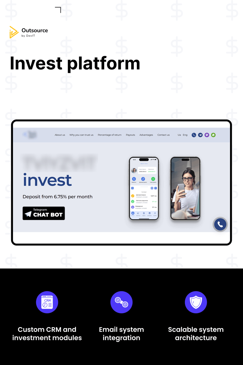 Preview picture of Invest Platform