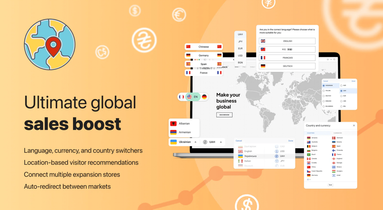 project thumbnail of Geolocation & Markets - Selecty