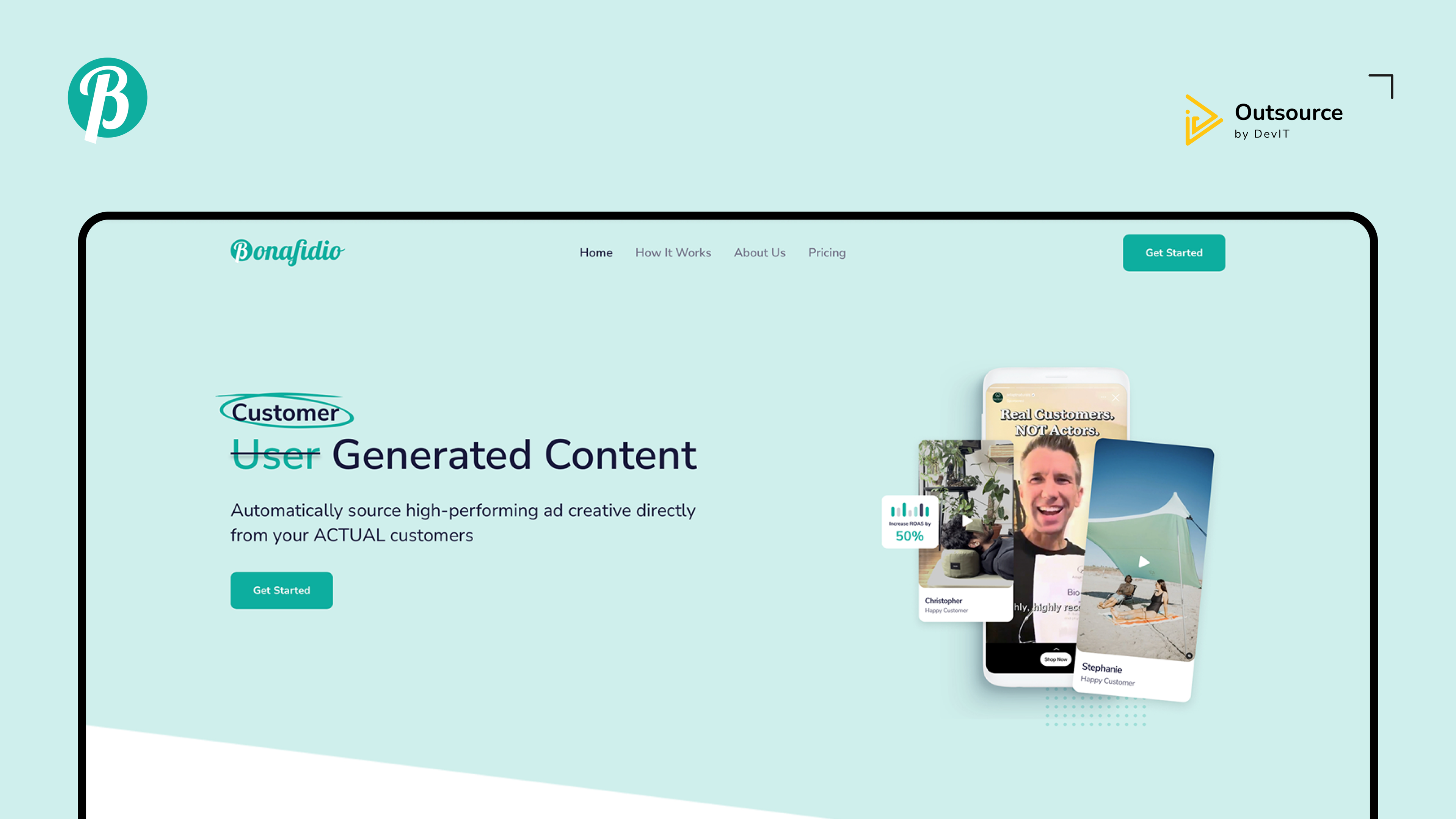 project thumbnail of Bonafidio