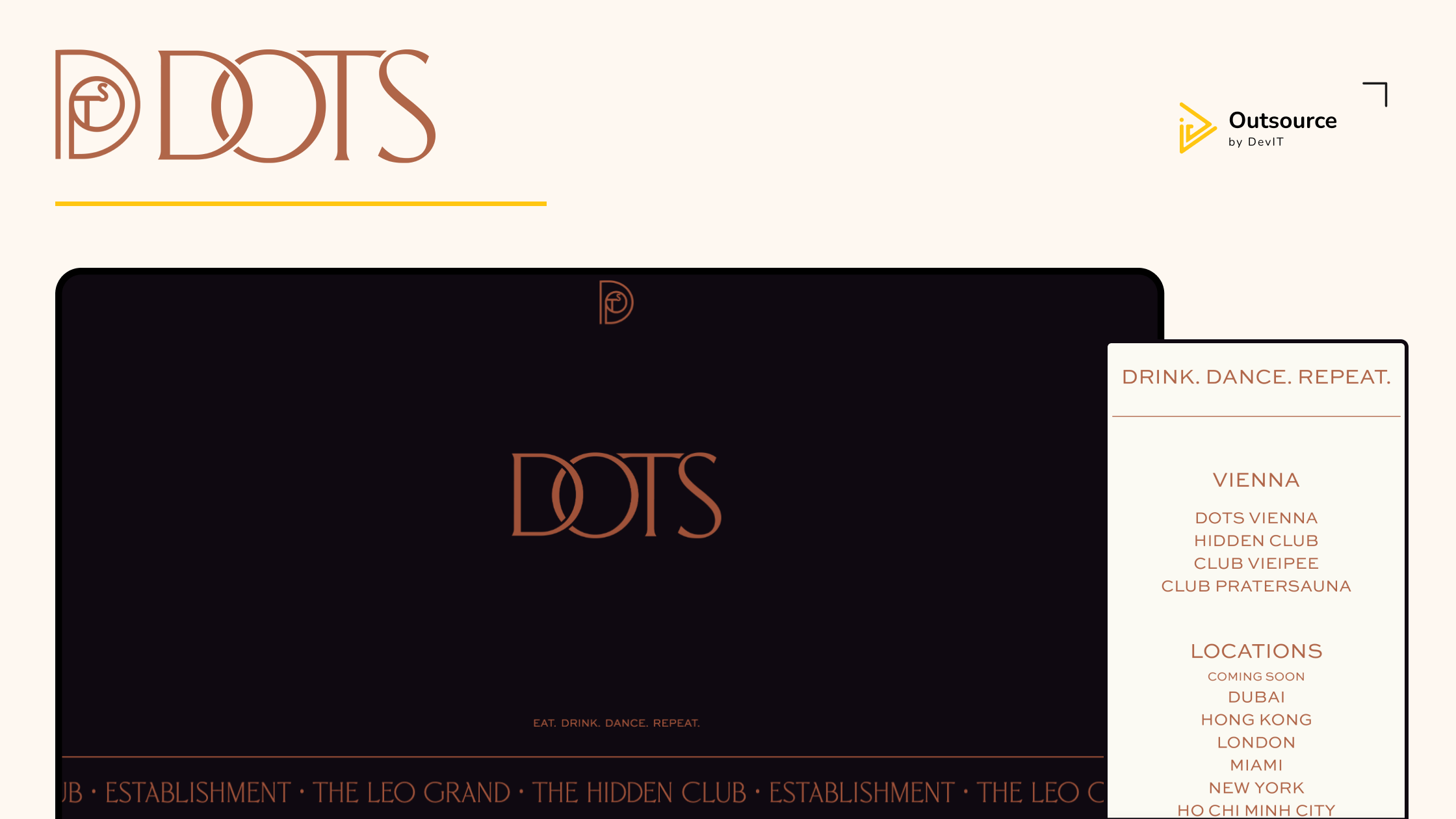 project thumbnail of Dots Group