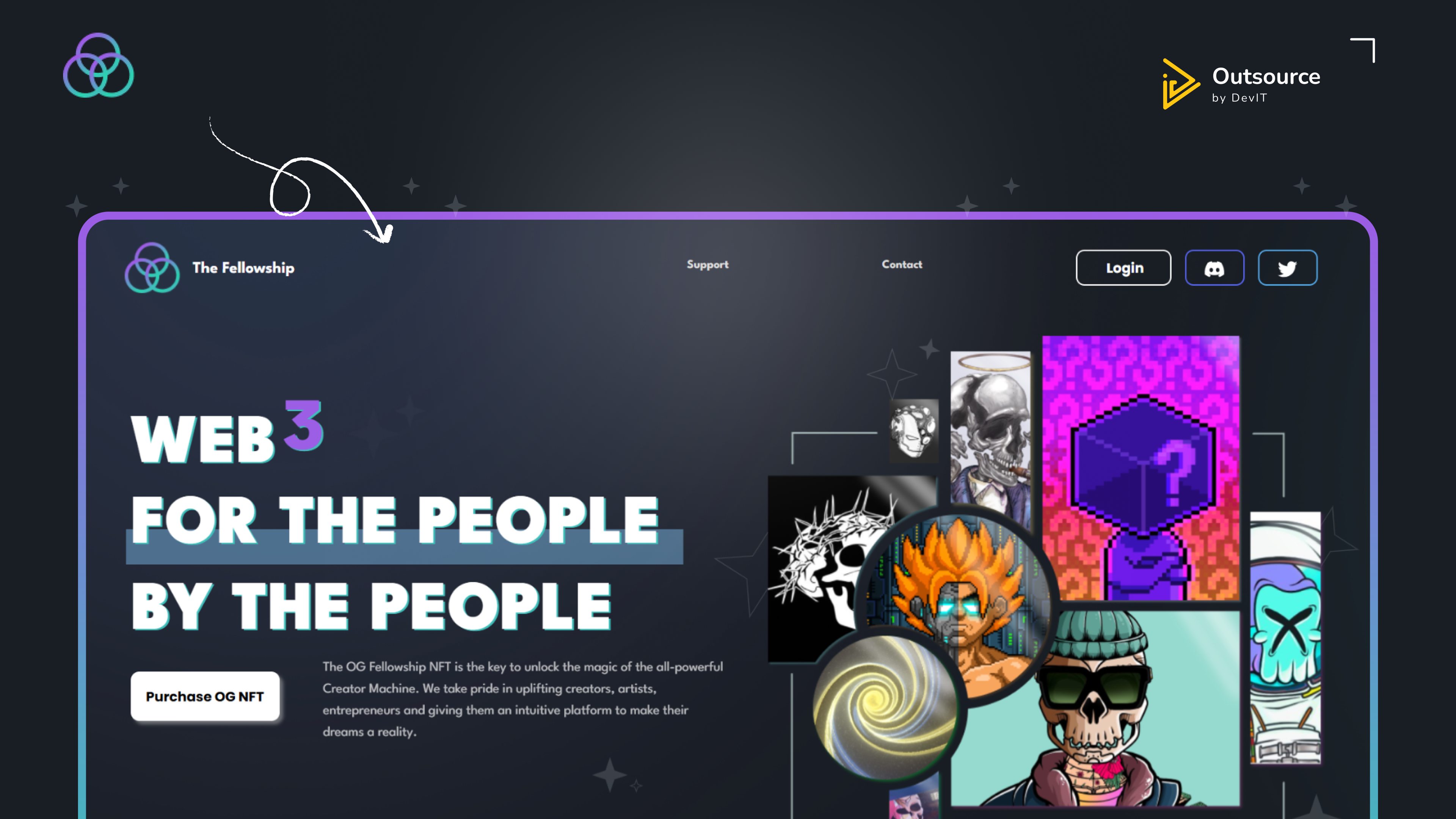 project thumbnail of FellowShipDAO