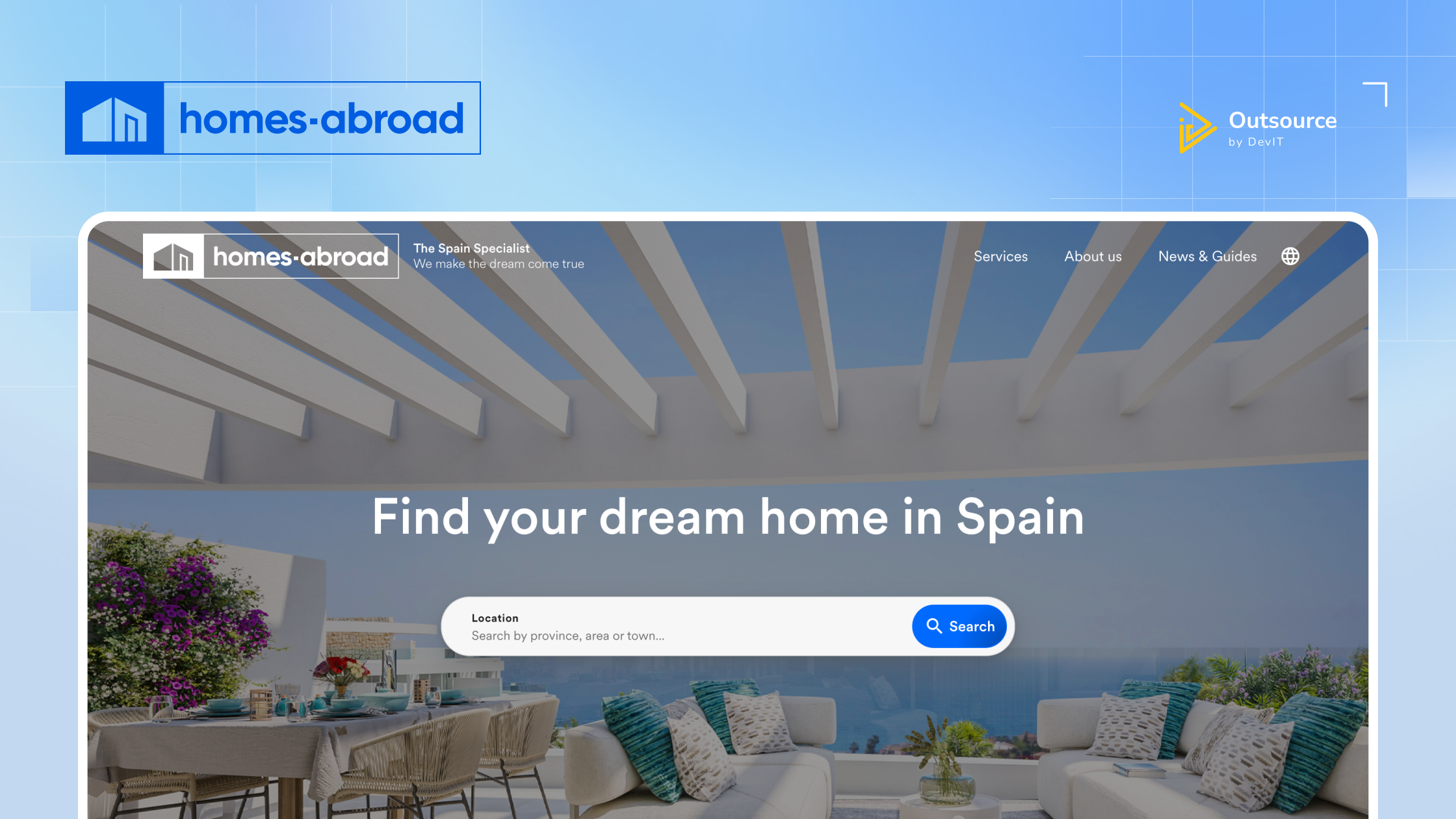 project thumbnail of Homes Abroad