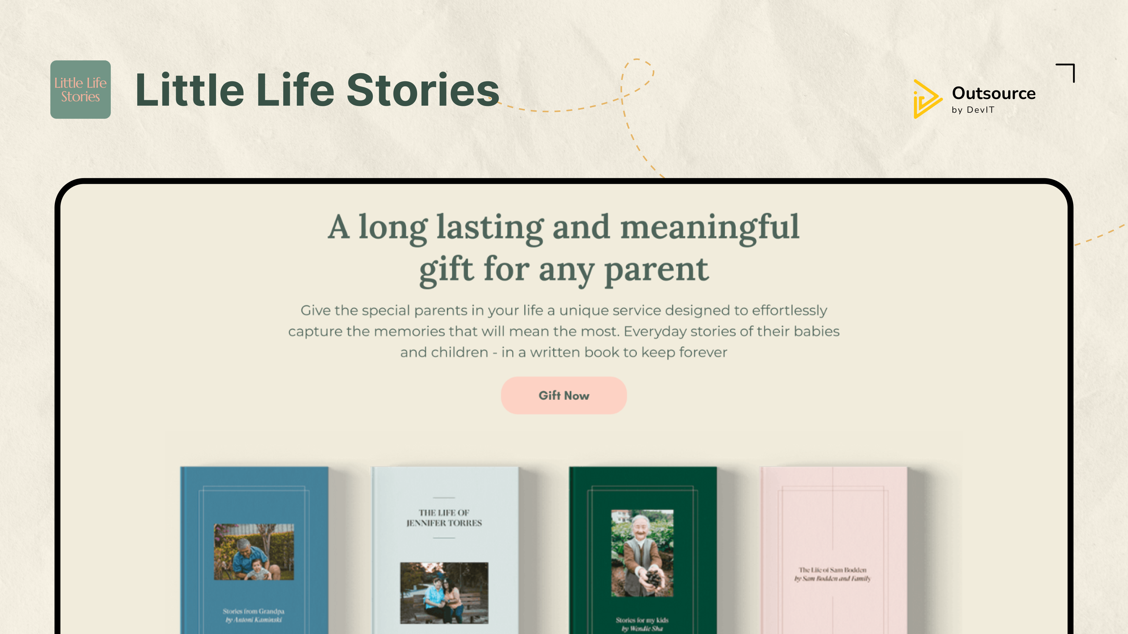 project thumbnail of Little Life Stories