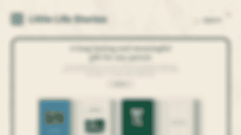 project thumbnail of Little Life Stories