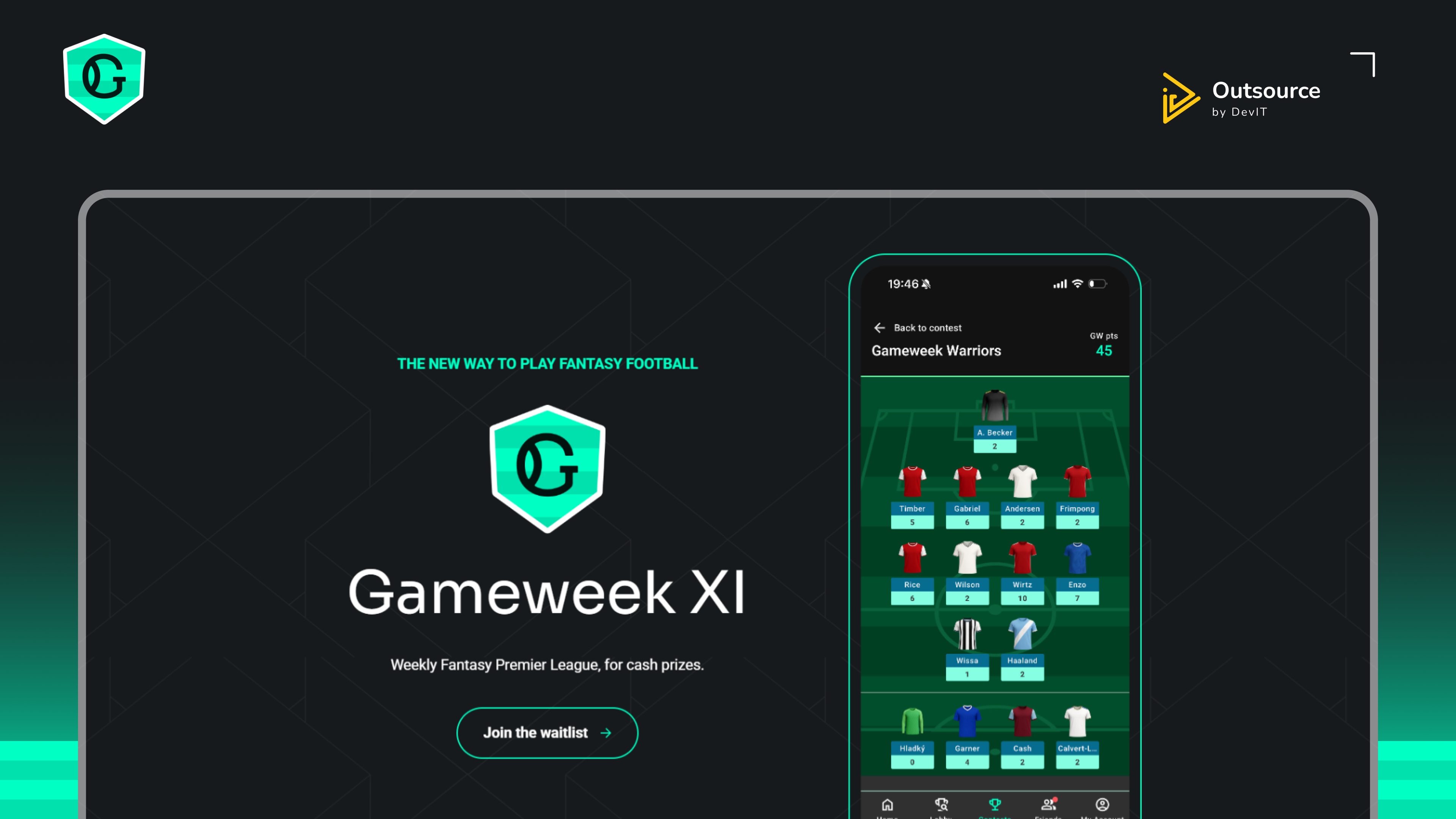 project thumbnail of Gameweek XI