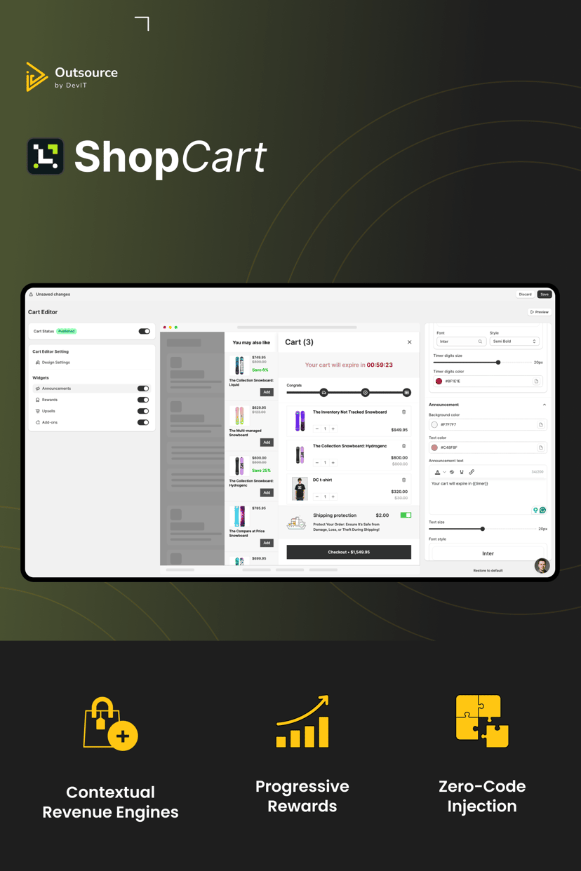 Preview picture of ShopCart