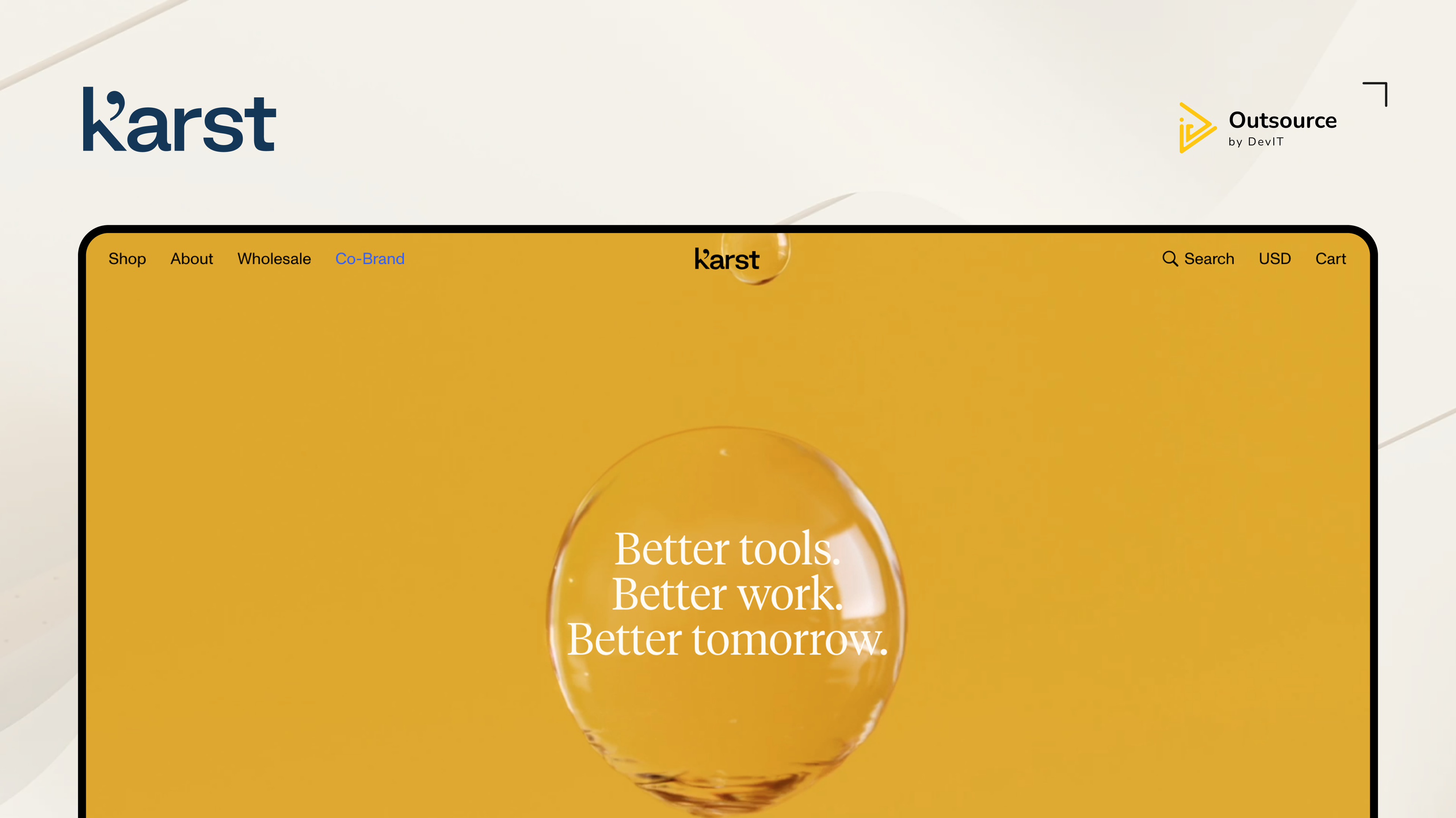 project thumbnail of Karstgoods