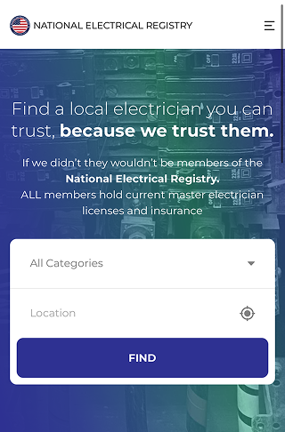 project thumbnail of National Electrical Registry