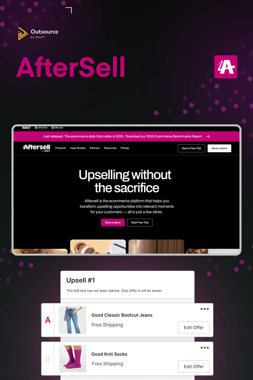 Preview picture of AfterSell Post Purchase Upsell