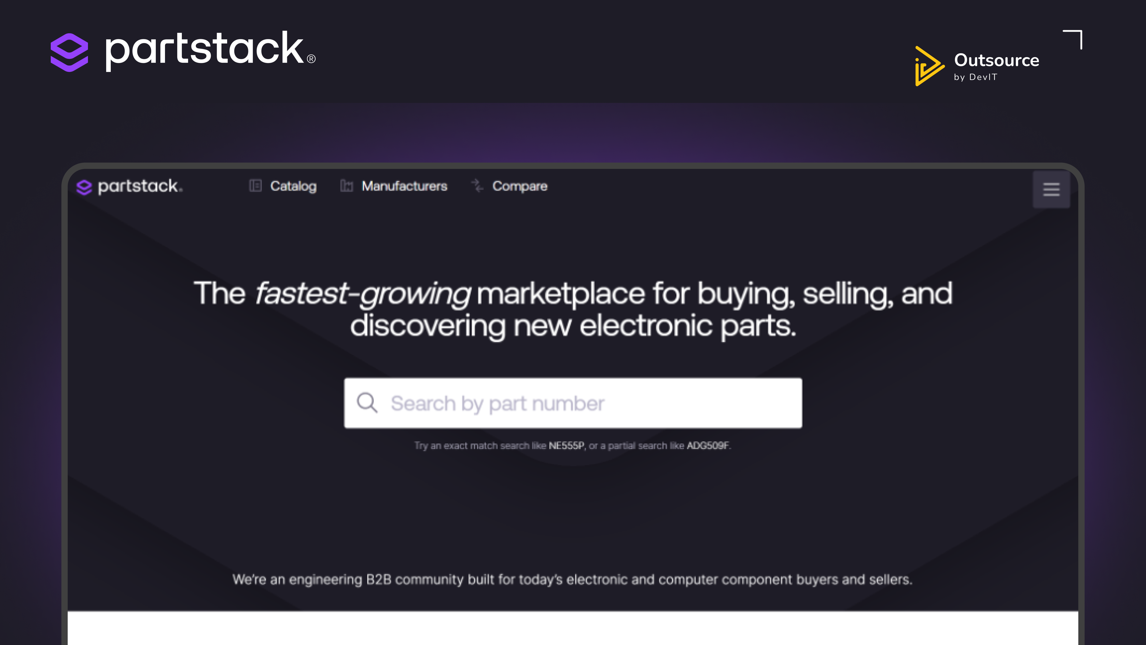 project thumbnail of PartStack