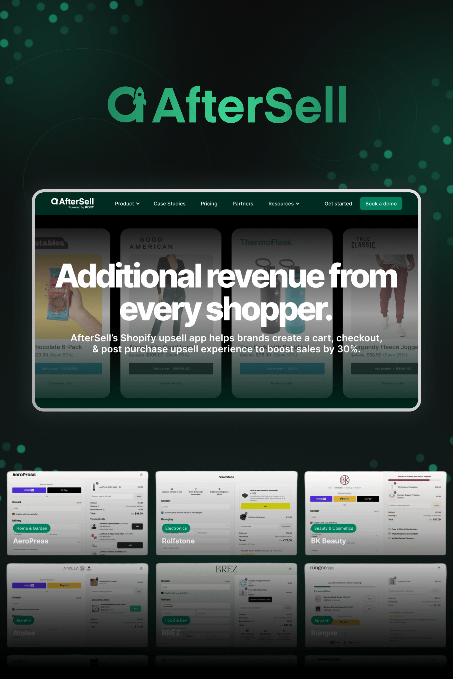 Preview picture of AfterSell Post Purchase Upsell