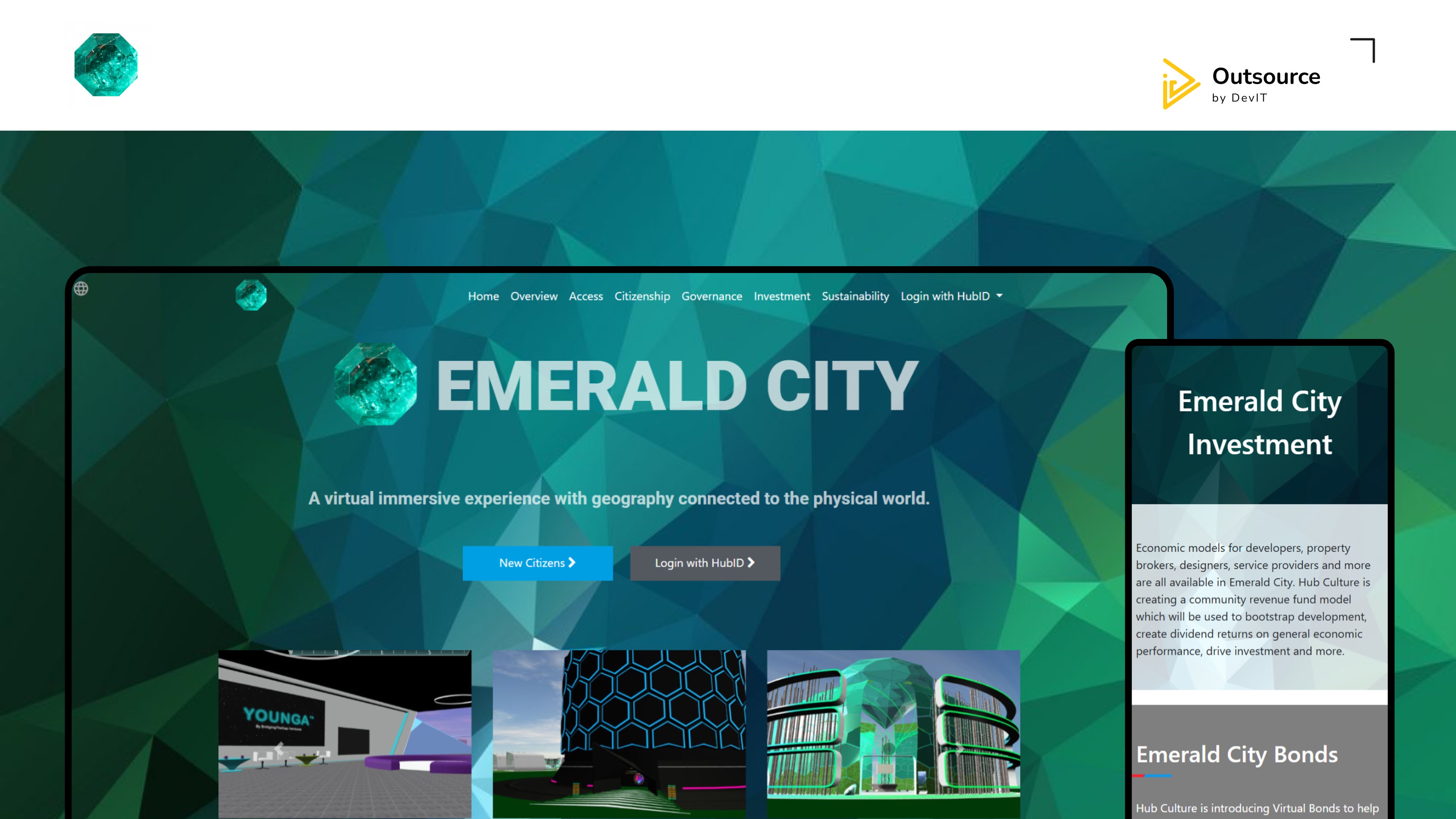 project thumbnail of Emerald City