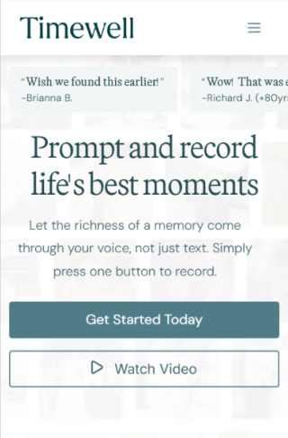 project thumbnail of TimeWell APP