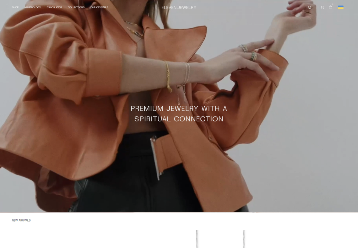 project thumbnail of eleven-jewelry