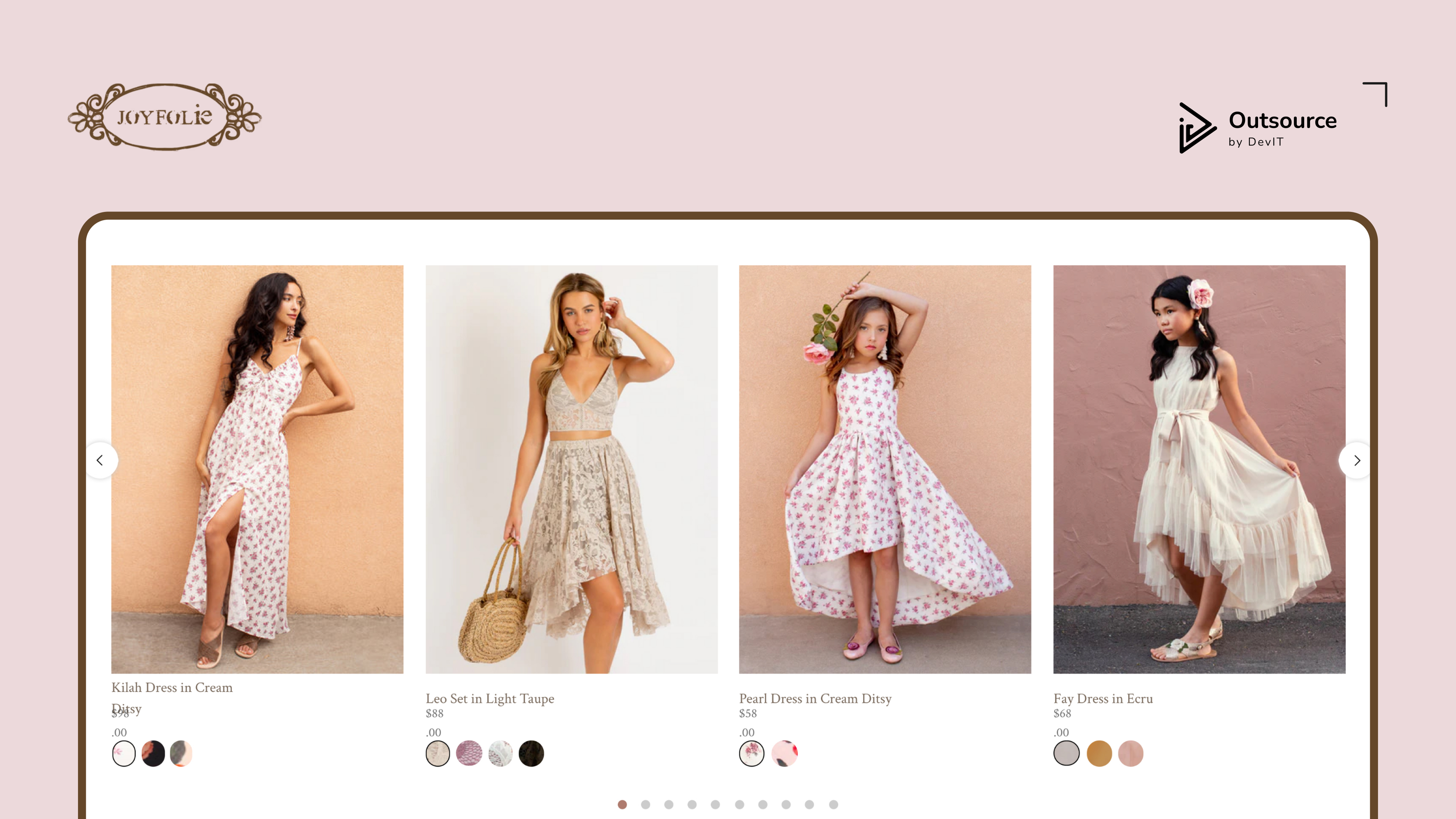 project thumbnail of Joyfolie